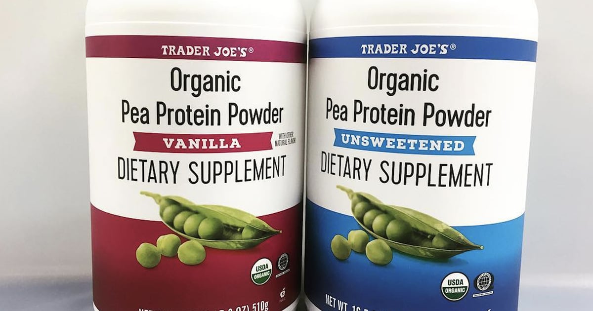 Does Trader Joes Pea Protein Powder Actually Taste Good?