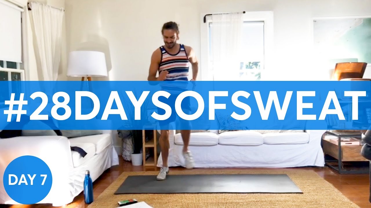 Day 7 #28DAYSOFSWEAT | The Body Coach TV