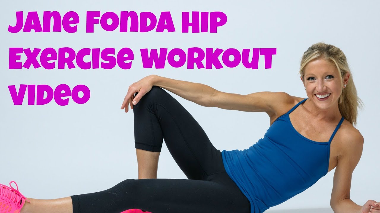 Jane Fonda Inspired Hip Exercise Workout Video. Free, online leg training routine.