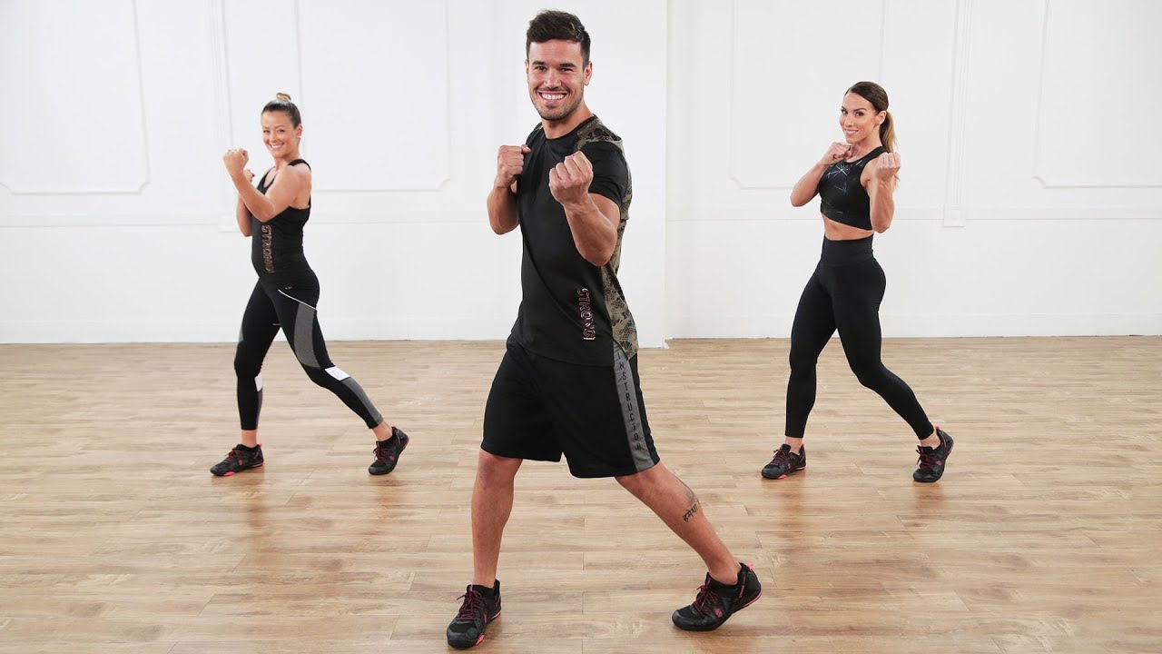 30-Minute STRONG by Zumba Cardio and Full-Body Toning Workout