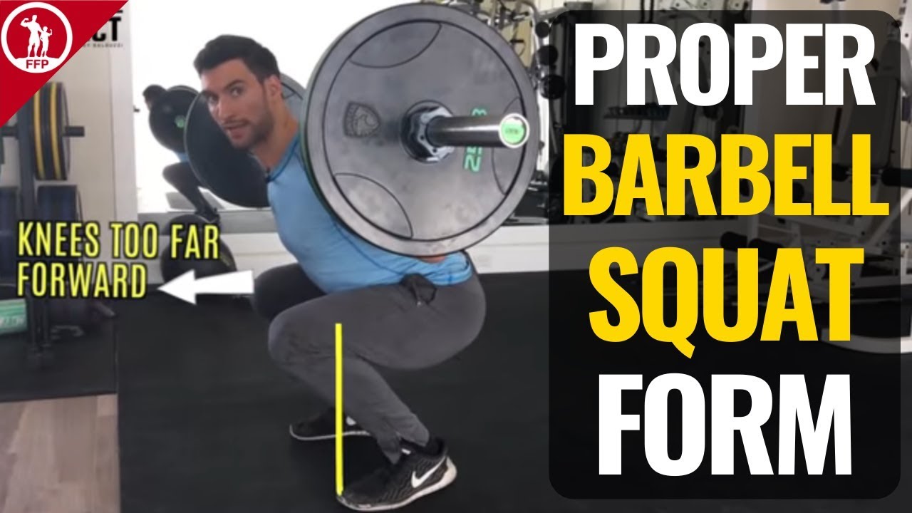 The Barbell Back Squat Form - Exercise Tutorial & Routine Recommendations