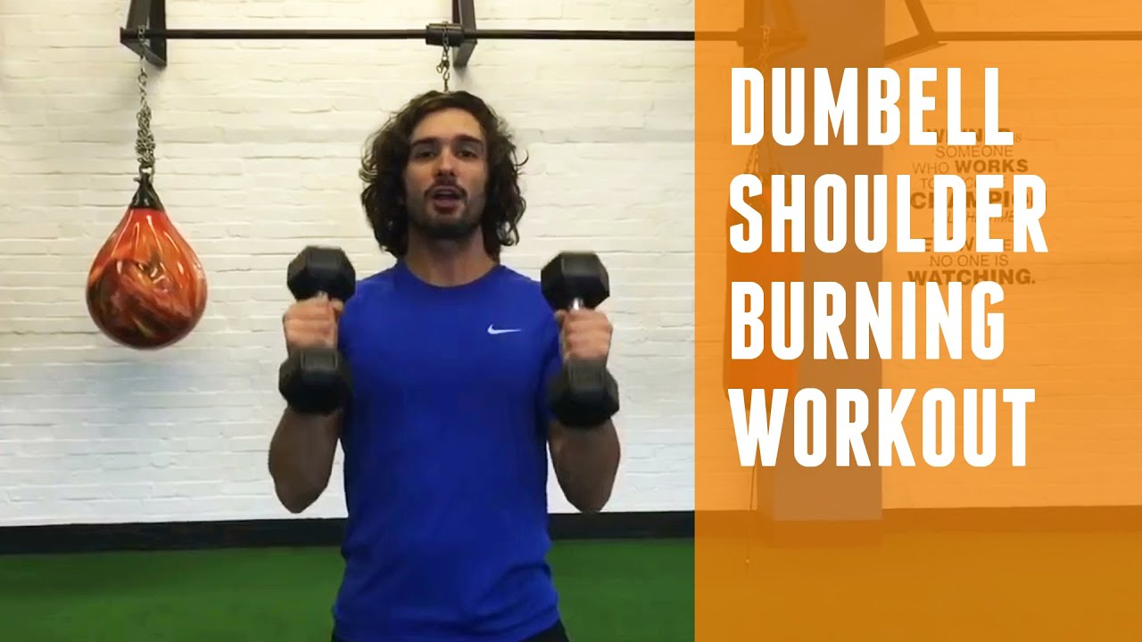 Dumbbell Shoulder Burning Workout | The Body Coach