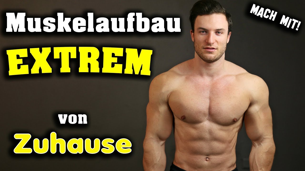 Ganzes Oberkrper Workout fr Zuhause ohne Gerte | 30 Minuten