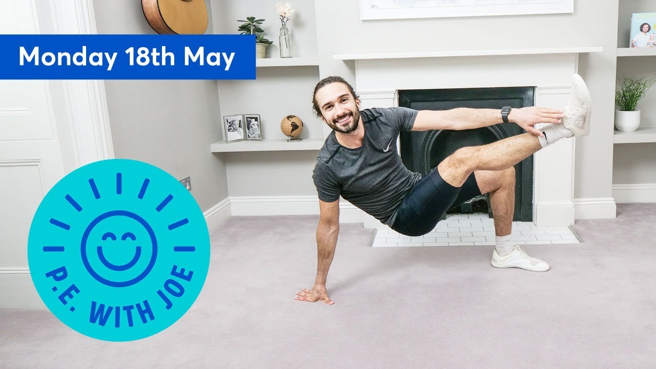 PE With Joe | Monday 18th May