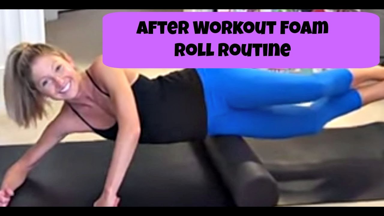 After Running Foam Roll Routine. Reduce soreness, increase performance, free massage video