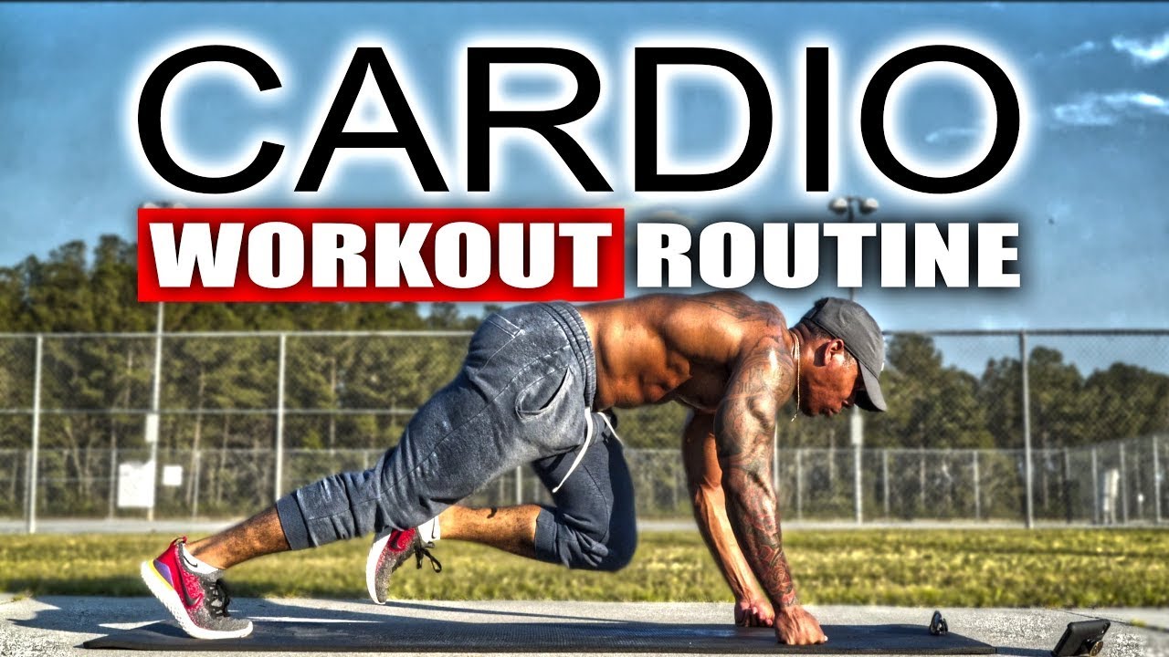 20 MINUTE FAT BURNING CARDIO WORKOUT(NO EQUIPMENT)