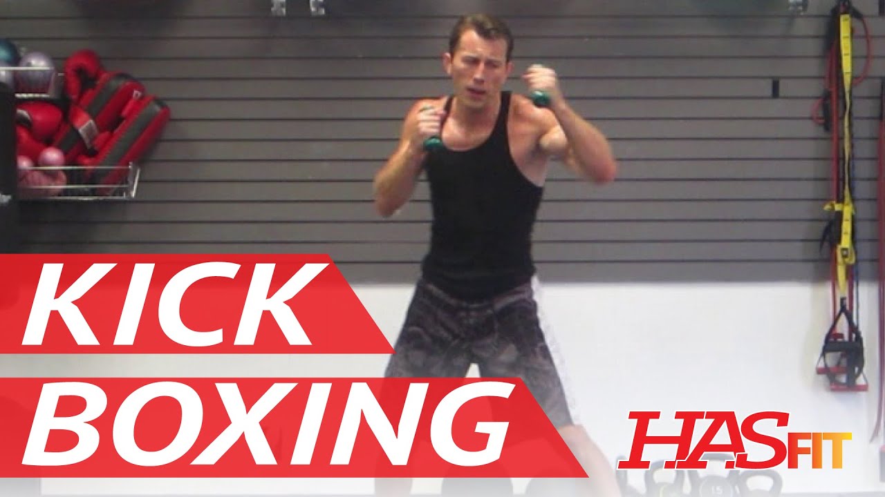 BEST 30 Minute Cardio Kickboxing Workout  Aerobic Cardiovascular Exercises  HASfit Cardio Training