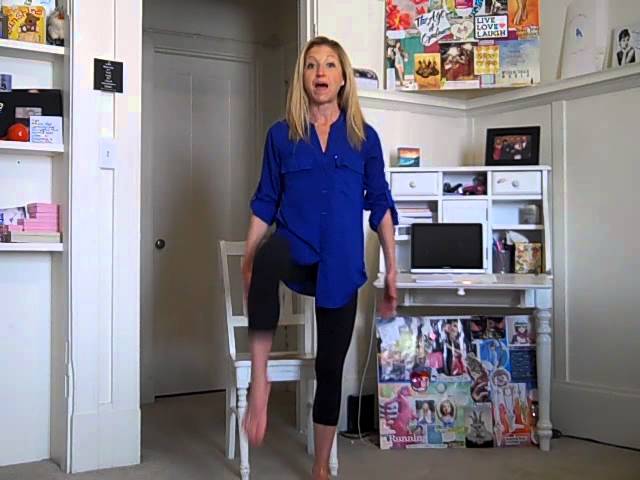 Total Body Standing Exercises You Can Do In The Office for Energy.