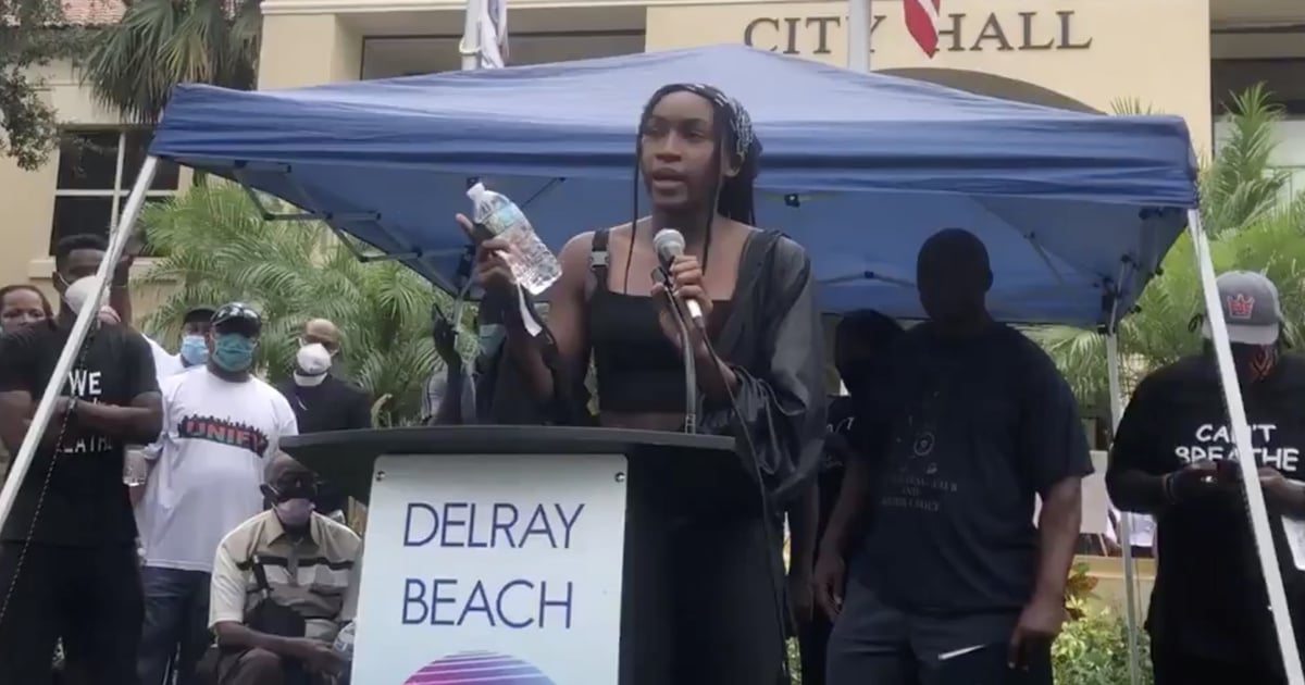 Coco Gauff Demands Change During Protest Speech: You Need to Use Your Voice