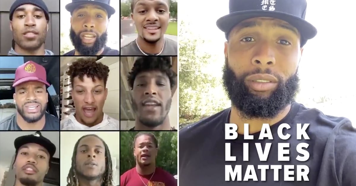 NFL Players Demand the League to Condemn Racism in Black Lives Matter Video