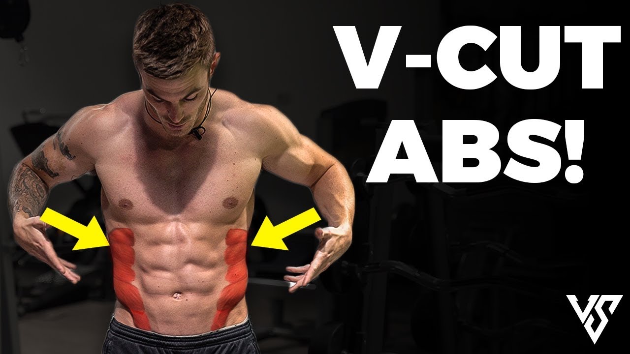 8 Minute V Cut Abs Workout (DO THIS FROM HOME!)