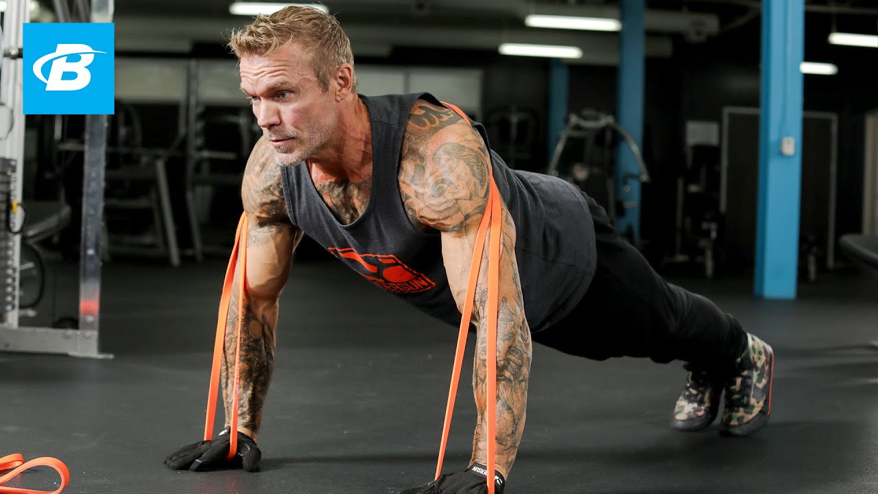 Total-Body Resistance Band HIIT Workout | James Grage