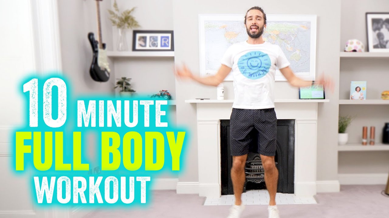 10 Minute FULL BODY Workout | The Body Coach TV