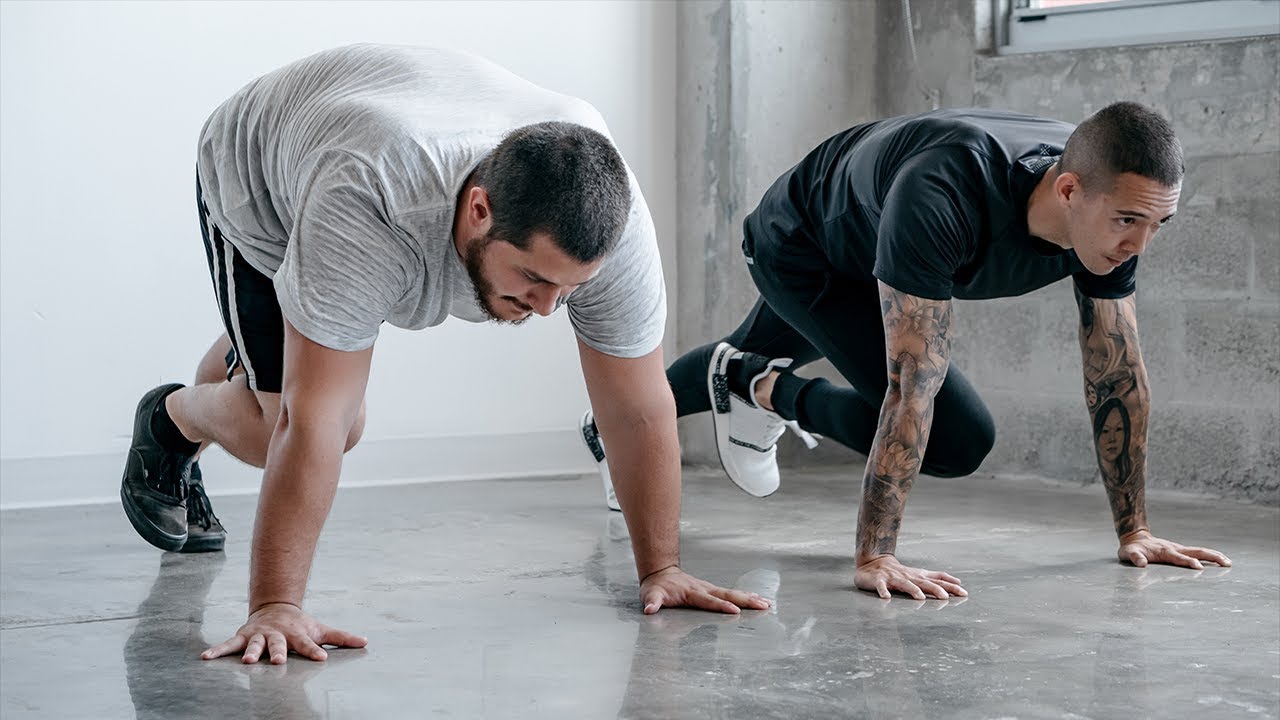 Get Ripped from Home  HIIT Workout (No Equipment Needed)