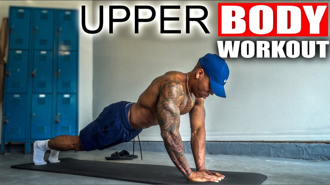 10 MINUTE UPPER BODY WORKOUT