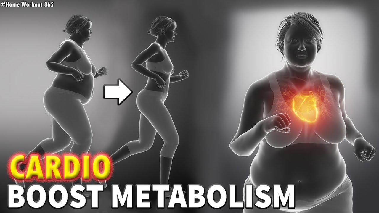 Easy Cardio Workout to Boost Metabolism | Everyone Can Do It | Sweat Heavily