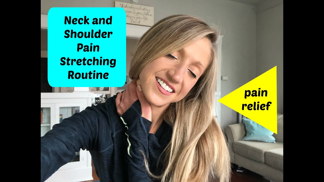 Neck Pain and Shoulder Pain Stretch routine.