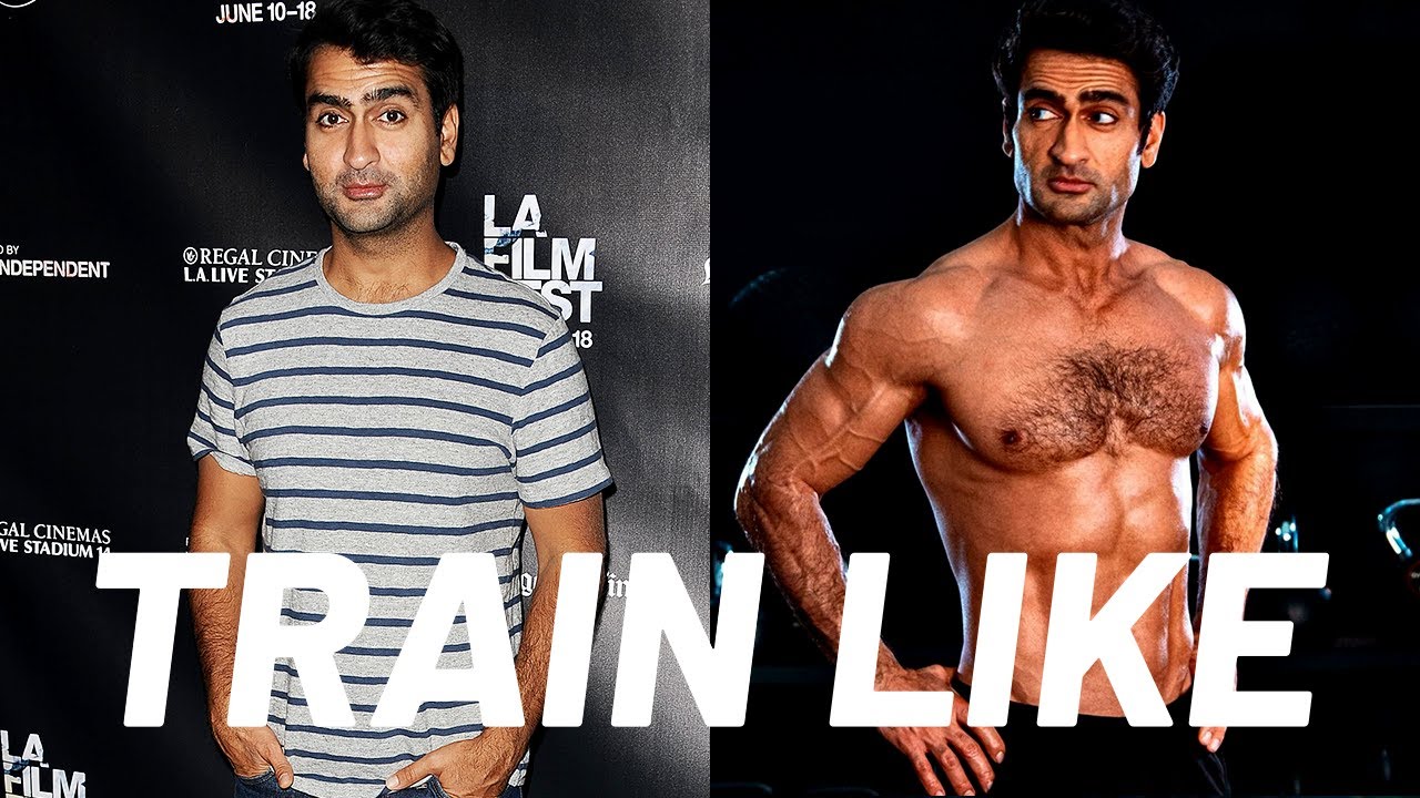 Kumail Nanjiani Shows the Workout That Got Him Shredded | Train Like A Celebrity | Mens Health