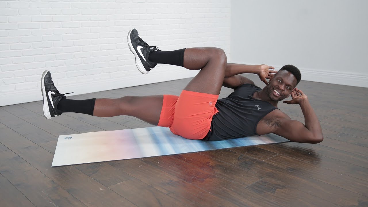 10-Minute Flat Belly Super Tabata Workout