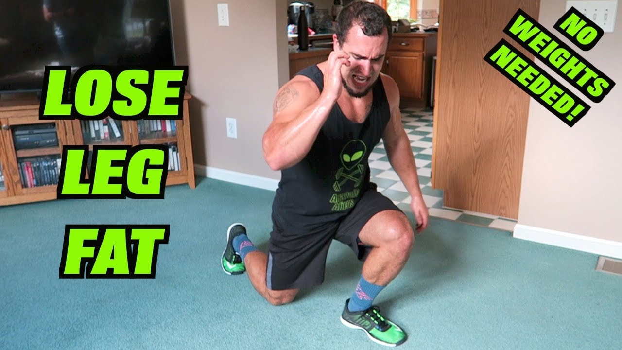 Intense 10 Minute At Home Fat Burning Leg Workout