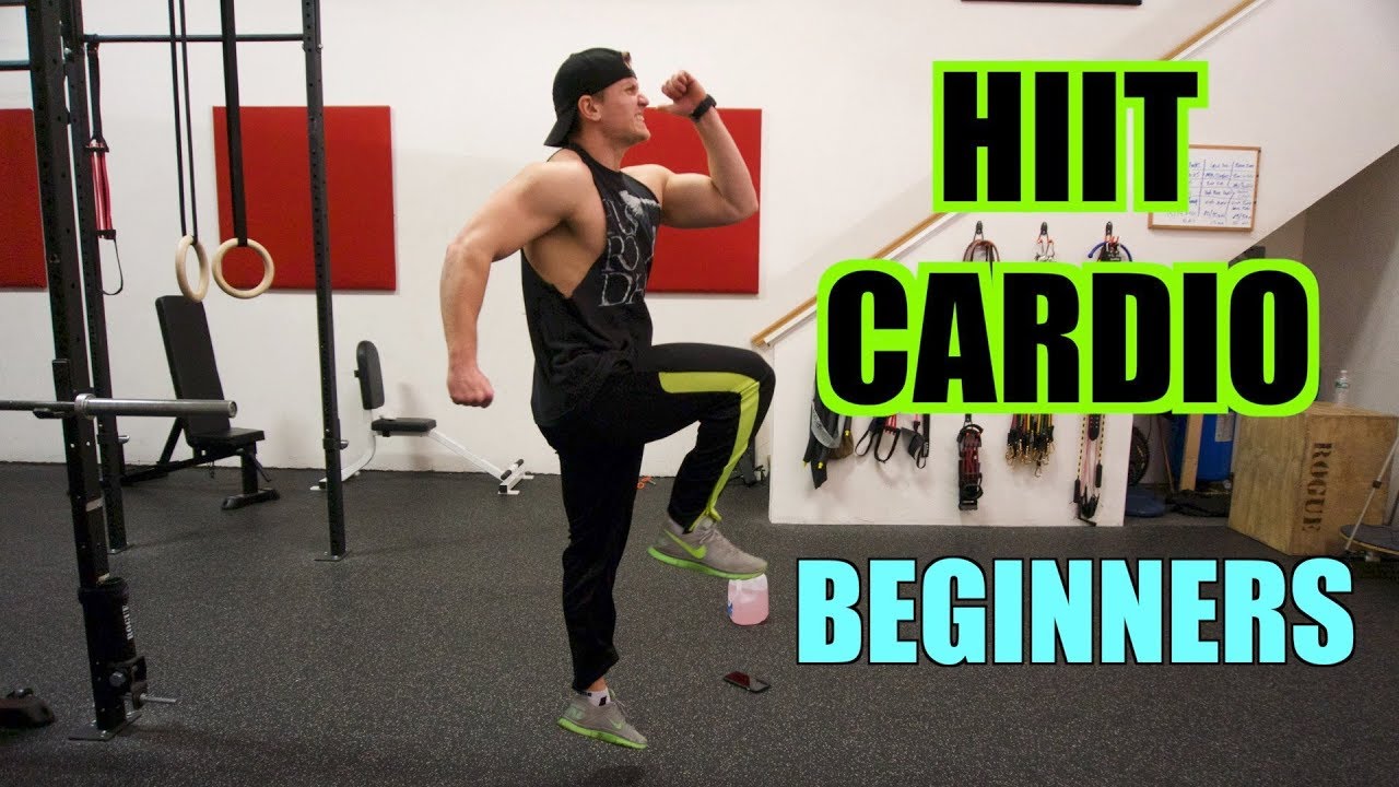 HIIT Cardio Circuit for BEGINNERS | HIIT Workout #1 | Men AND Women!