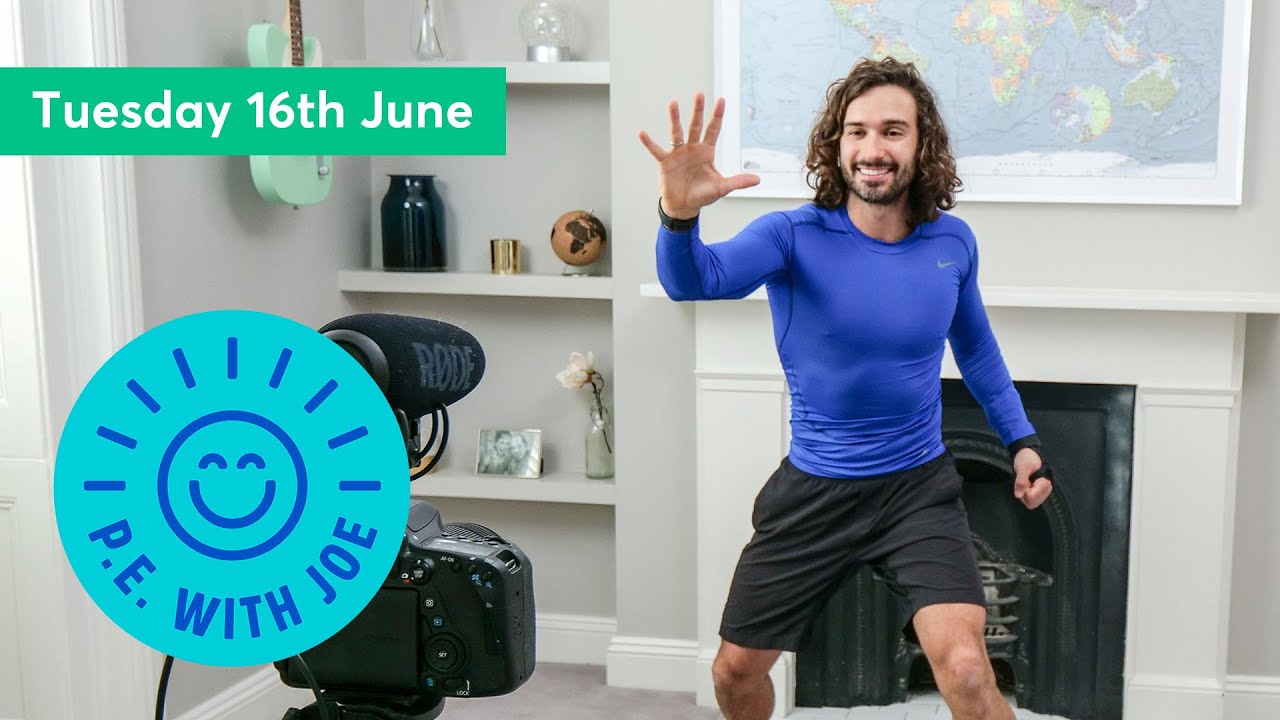 PE With Joe | Tuesday 16th June