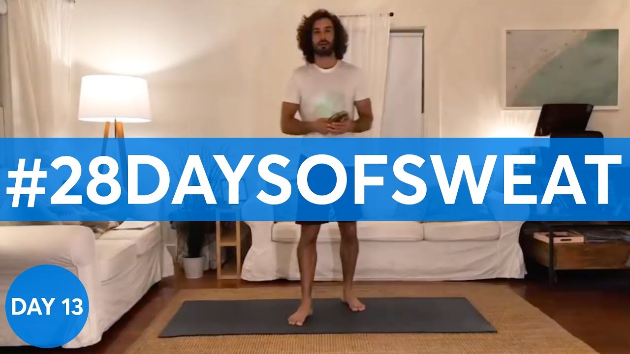 Day 12 #28DAYSOFSWEAT | The Body Coach TV