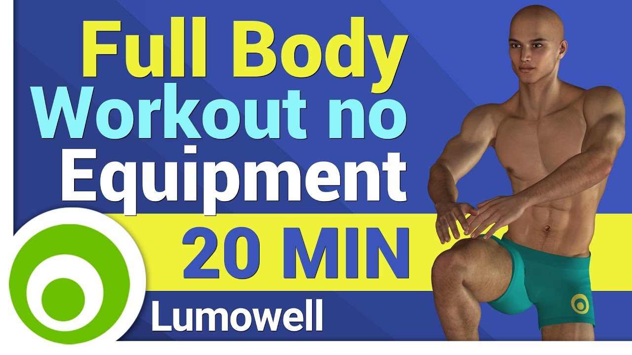 Full Body Workout for Men no Equipment