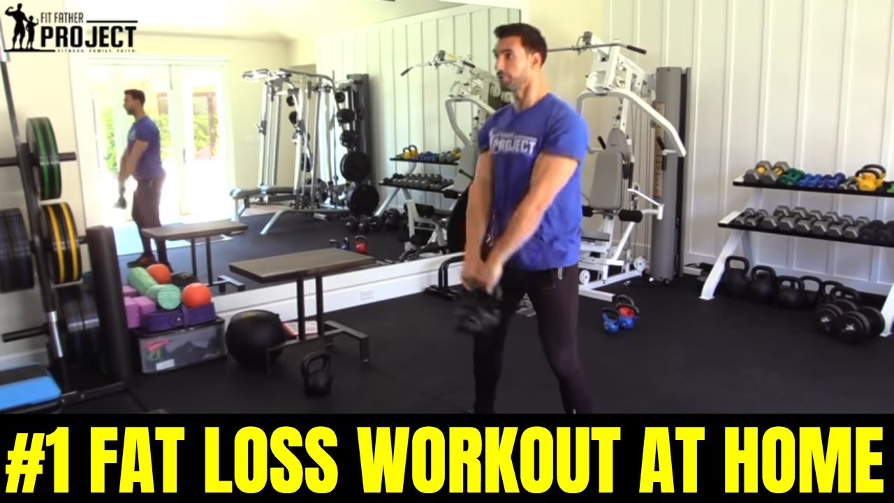 The #1 Weight Loss Workout For Men At Home  Free 24-Minute Workout Included