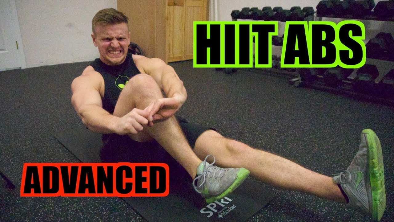 HIIT Abs Circuit for ADVANCED | HIIT Workout #3 | Men AND Women!