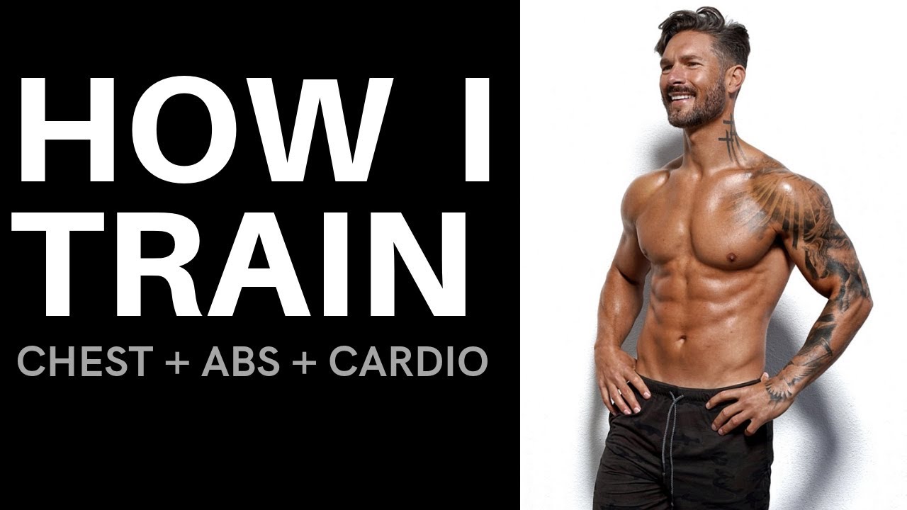 HOW I TRAIN  Chest + Abs + Cardio Workout by Mens Health Cover Guy