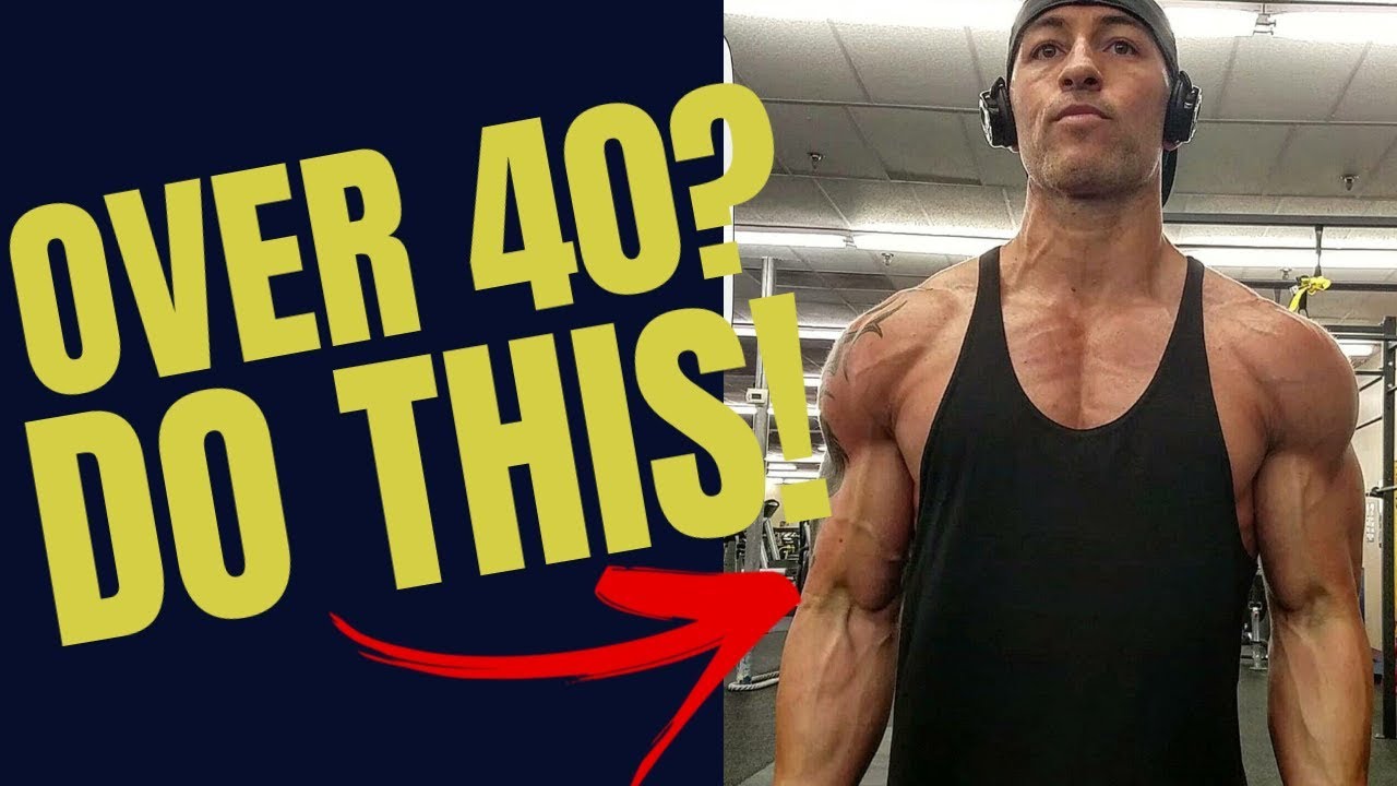 The Ultimate Over 40 Workout For Men (Boost T and get RIPPED!!)