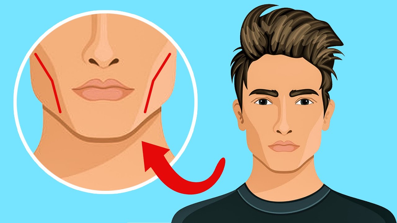 How to Get a Chiseled Jawline (For Men)