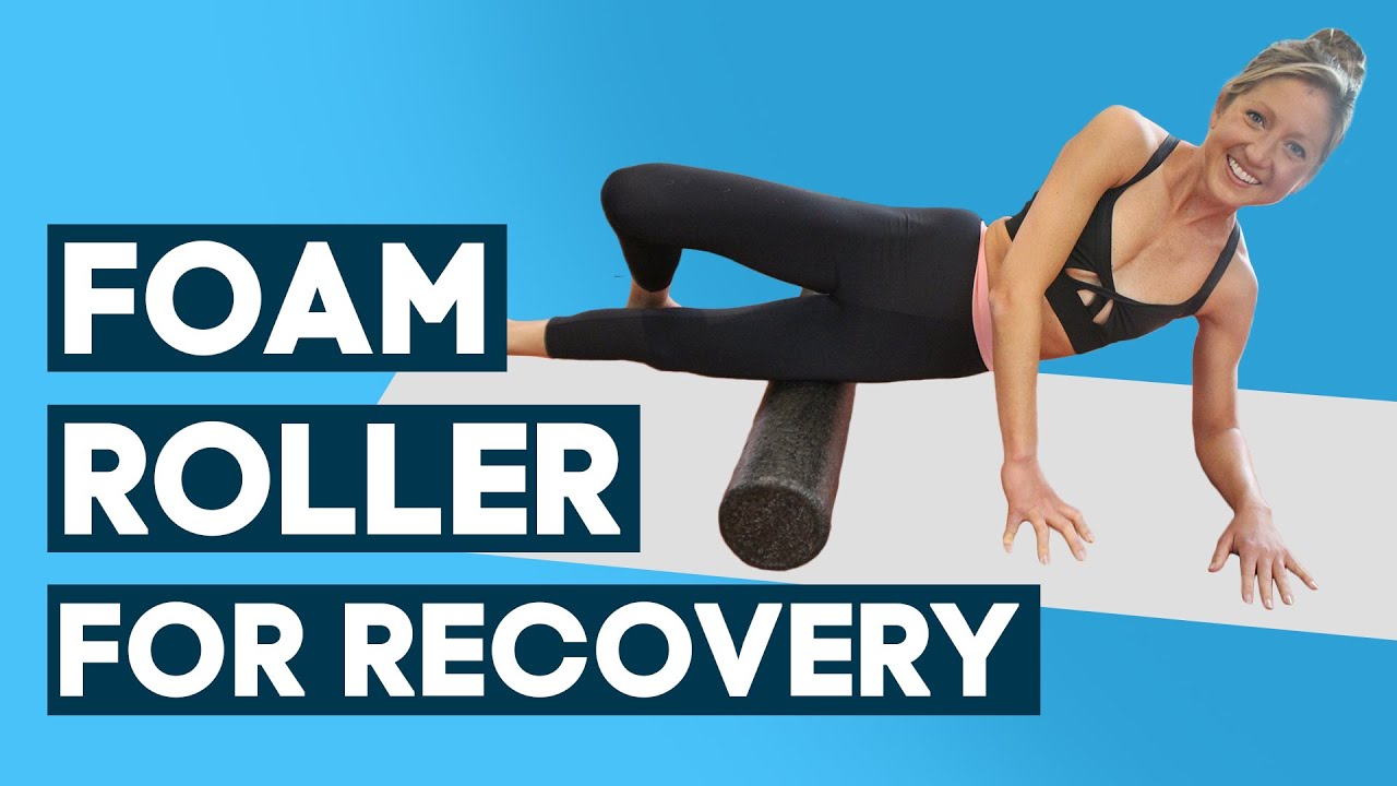 Foam Roller Stretches for Recovery (Full-Body Self Massage Exercise) with Pretty Little Thing Active