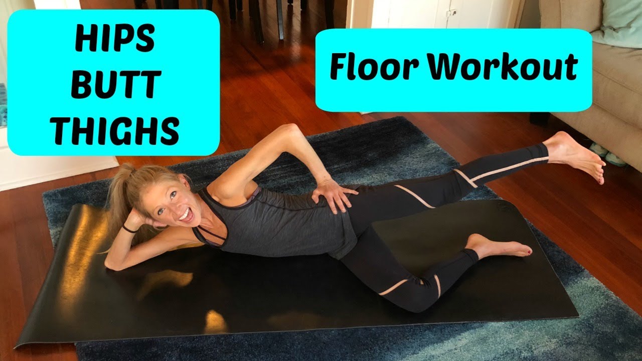 Floor Workout: Hips, Butt, & Thighs (Lean Legs Routine)