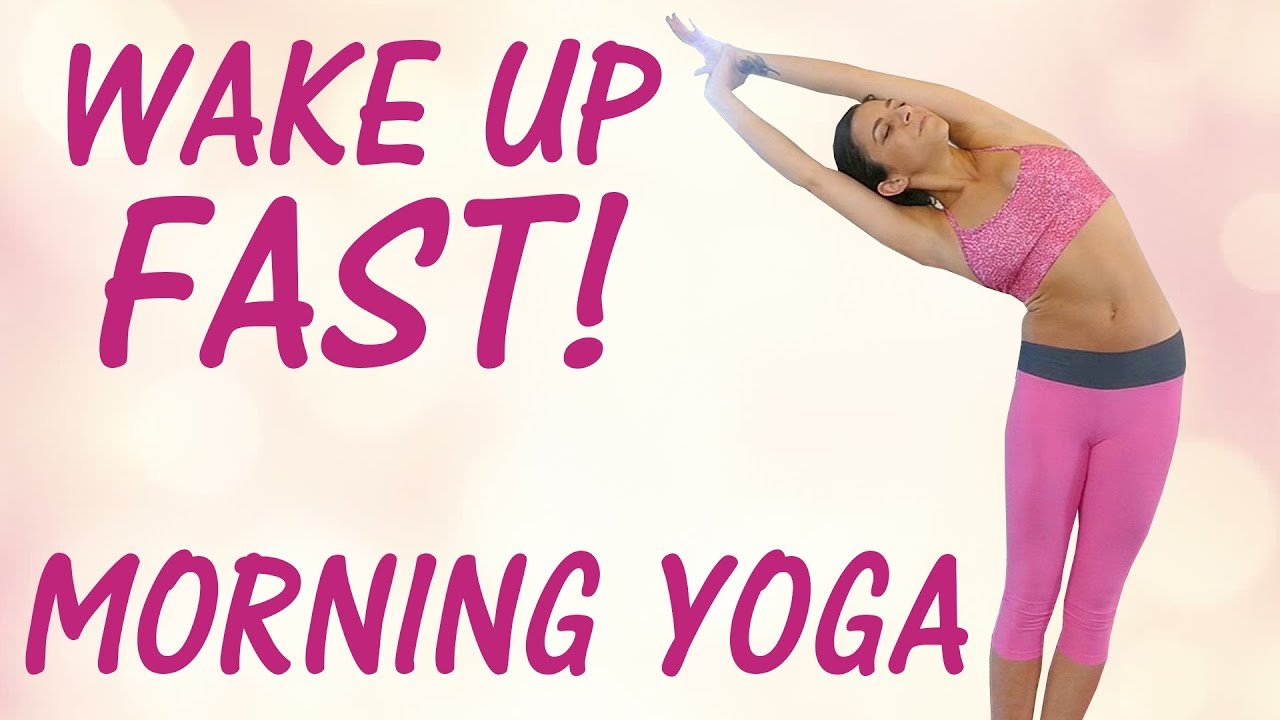 Gentle Yoga for Groggy Mornings, 12 Minute Stretch for Beginners, Energy & Flexibility with Jess