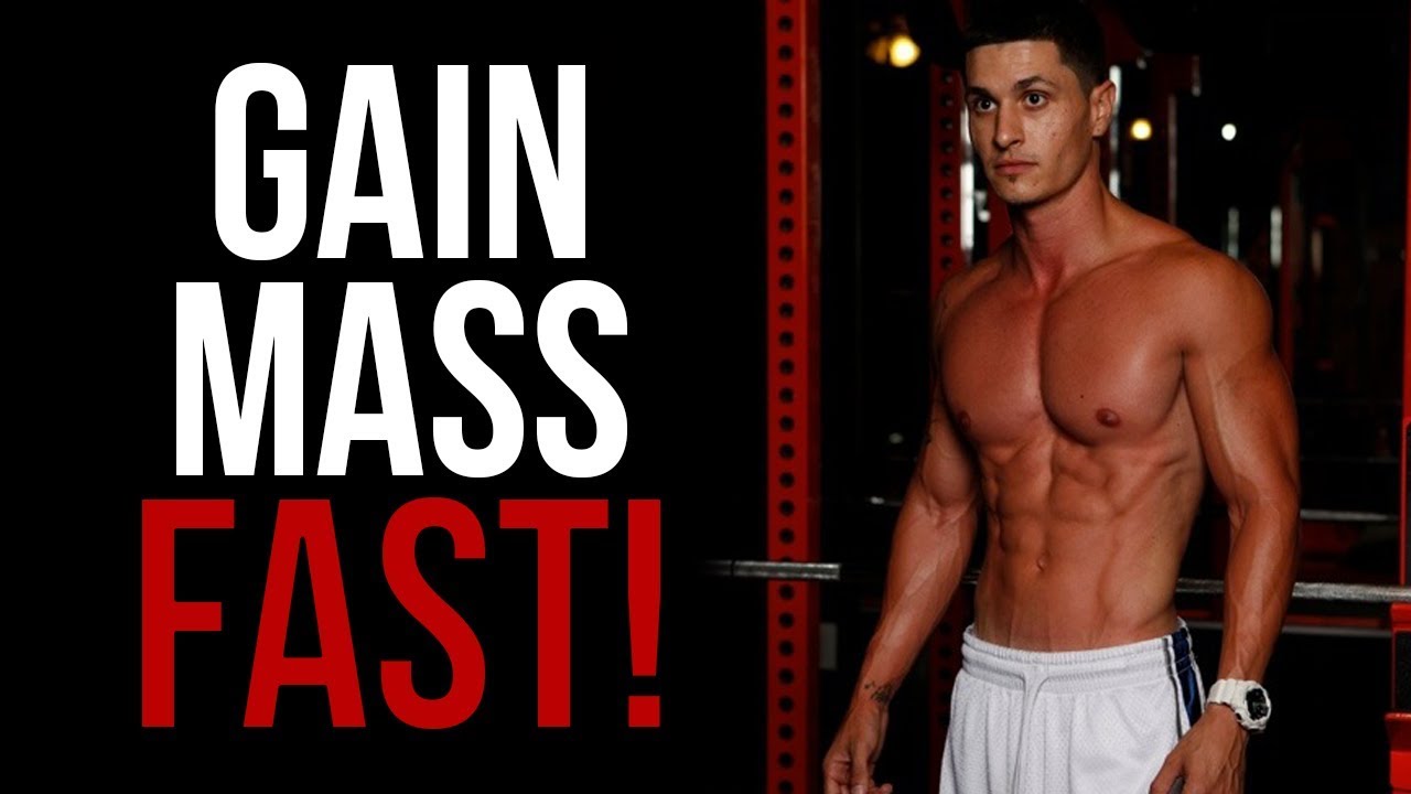 Mass-Building Ectomorph Workout Routine for Men (Gain Muscle Fast!)