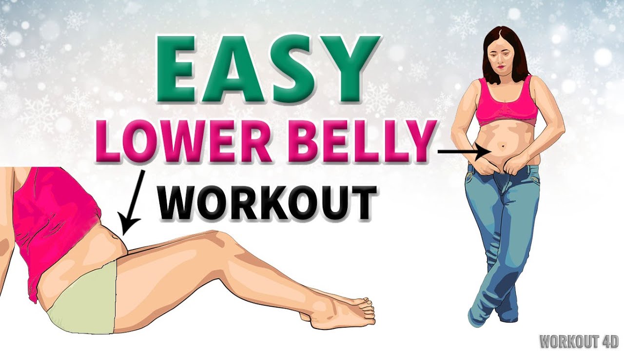 This Lower Belly Workout Even You Can Do on Bed | Very Easy But Effective