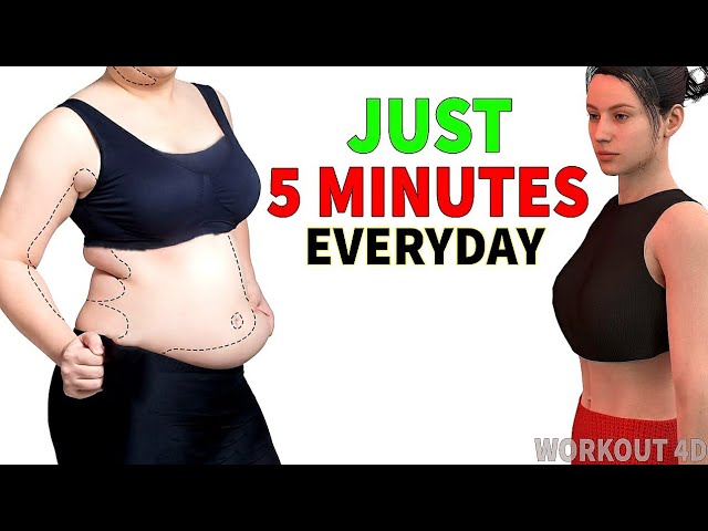 Full Body Workout in Just 5 Minutes | 30 Seconds Exercises