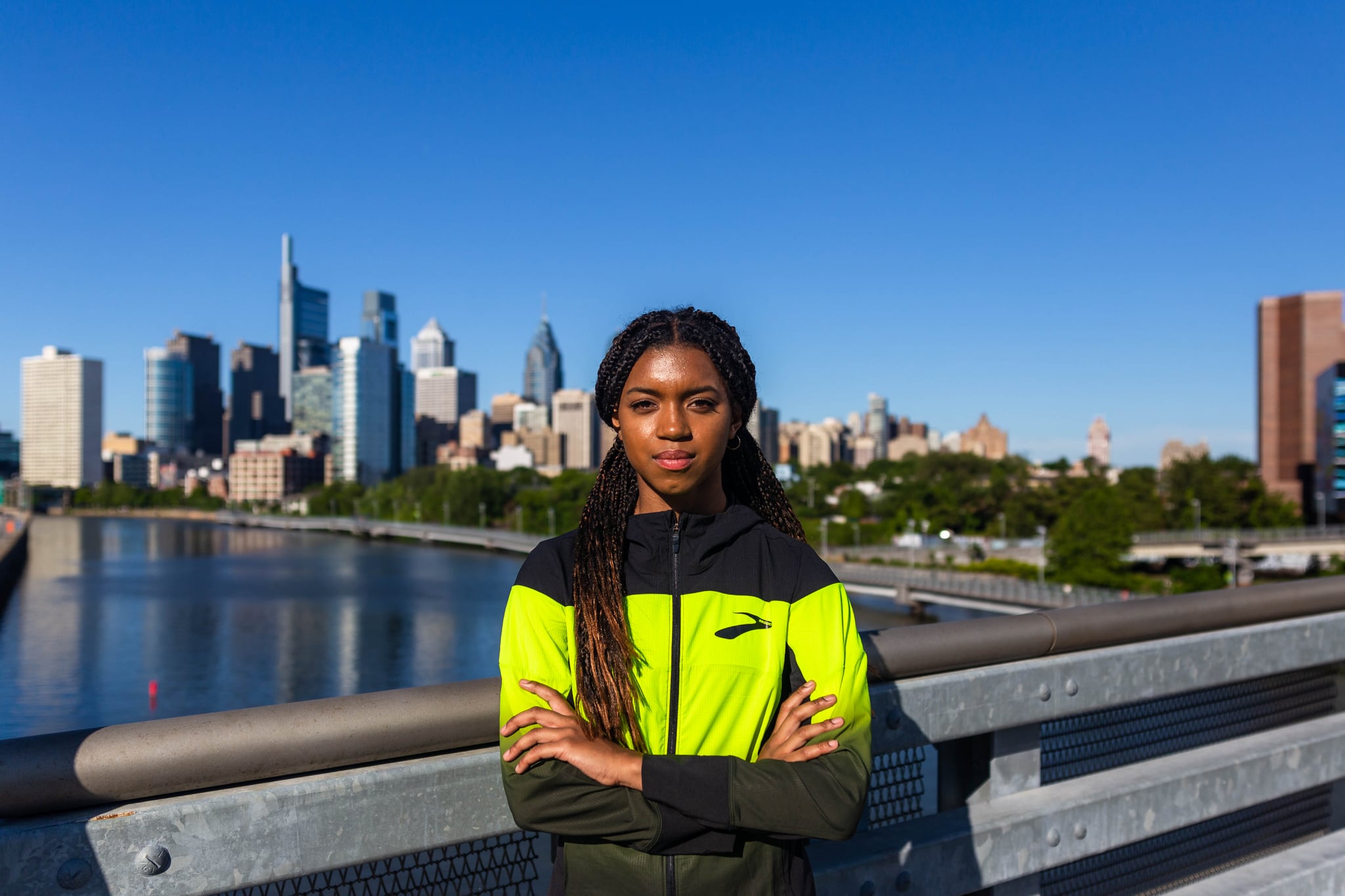 Runner Nia Akins Is Winning Races and Raising Her Voice Off the Track