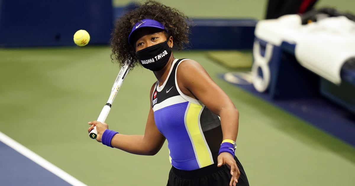 Naomi Osaka Brought 7 Face Coverings Total to the US Open  Each Honors a Black Life Lost