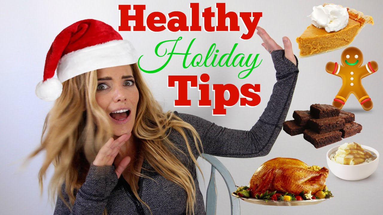 How to Stay Healthy During The Holidays | Tips & Tricks!