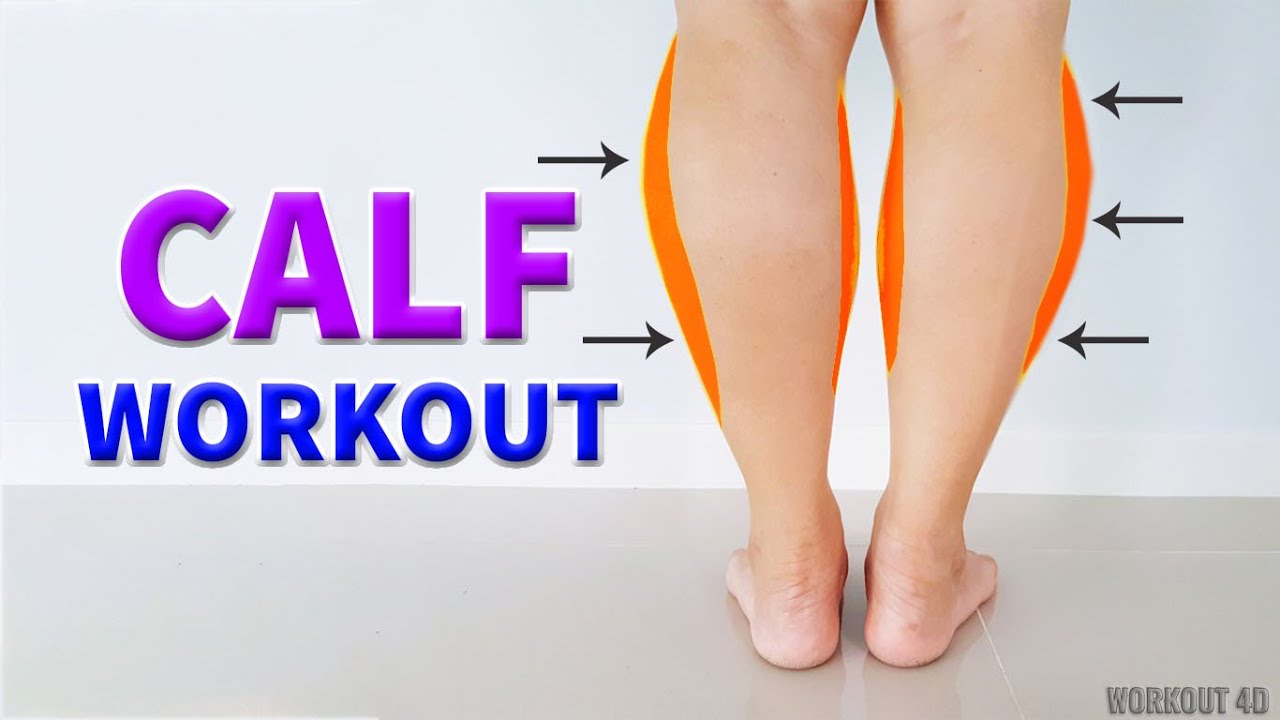 No More Bulky Calves | Slim Down Calf Workout