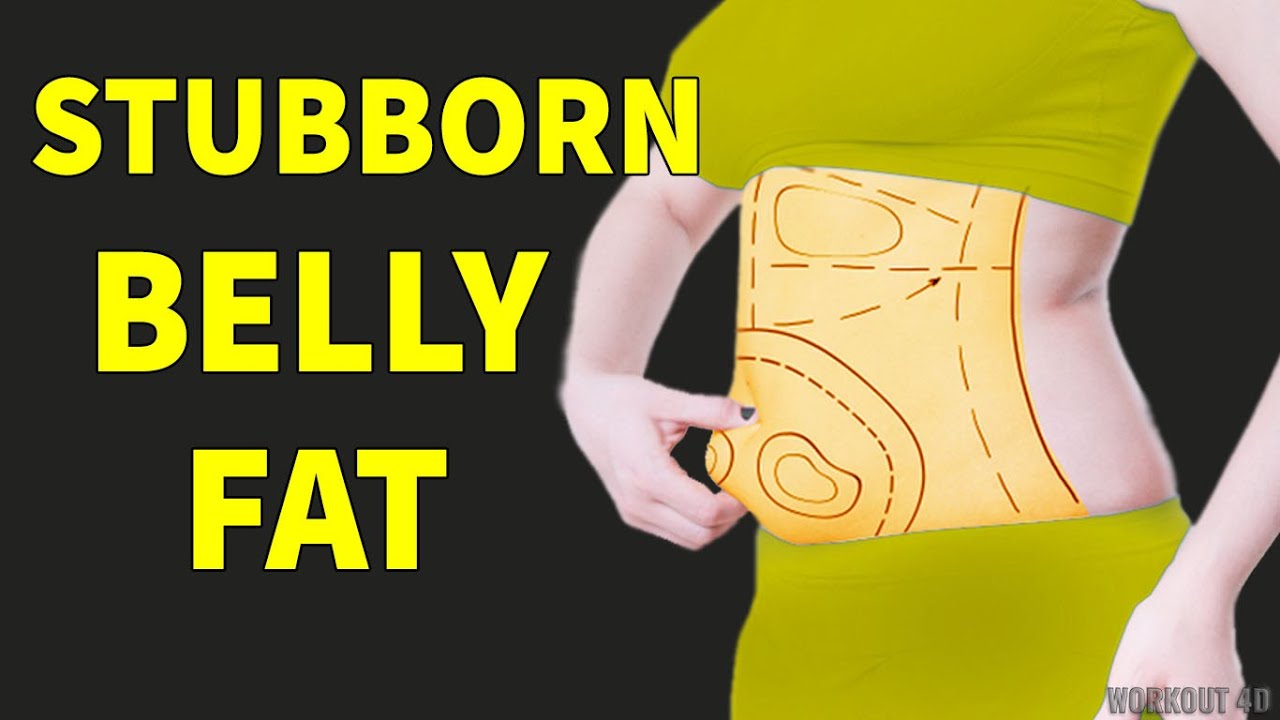 STUBBORN BELLY FAT | A SPECIAL WORKOUT FOR WOMEN