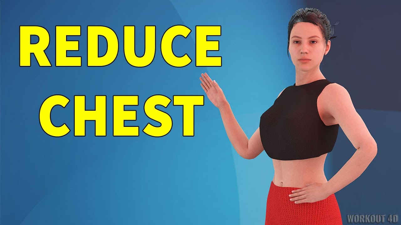 REDUCE CHEST FAT WITH THIS EASY WORKOUT