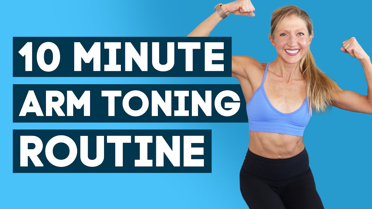 Arm Workout Without Weights At Home: The Best Arm Toning Routine (10 Minutes)