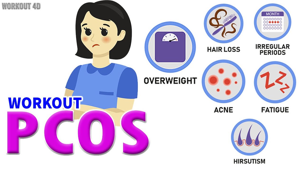 PCOS WORKOUT | LOSE WEIGHT WITH PCOS AND ELIMINATE OTHER SYMPTOMS