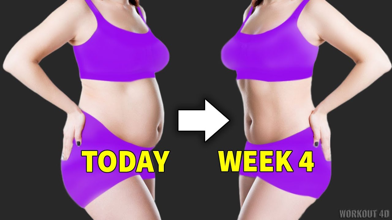 Morning Workout For Belly Fat | 4 Weeks Routine