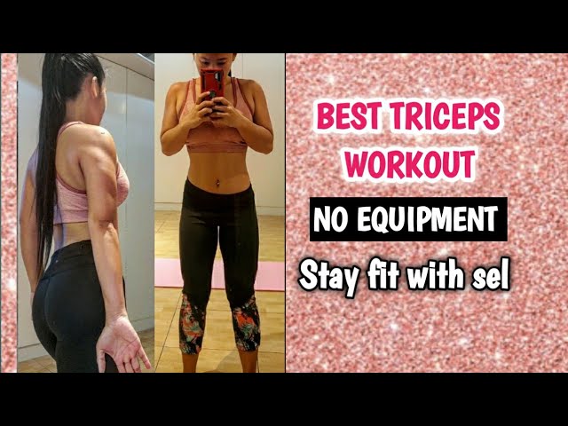 Best triceps workout for men and women // pinay fitness