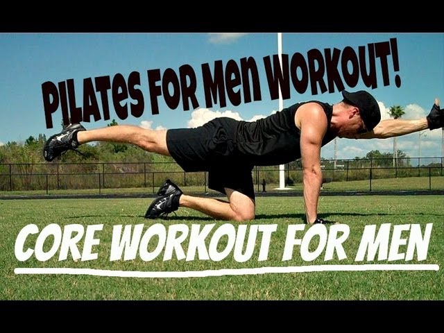 Sean Vigues Best Pilates for Men Core Workout